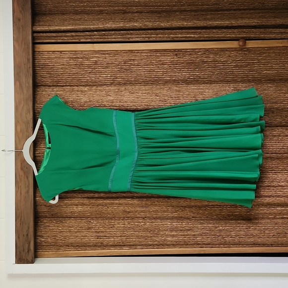 Ted Baker London Dresses & Skirts - Ted Baker London Green Midi Dress